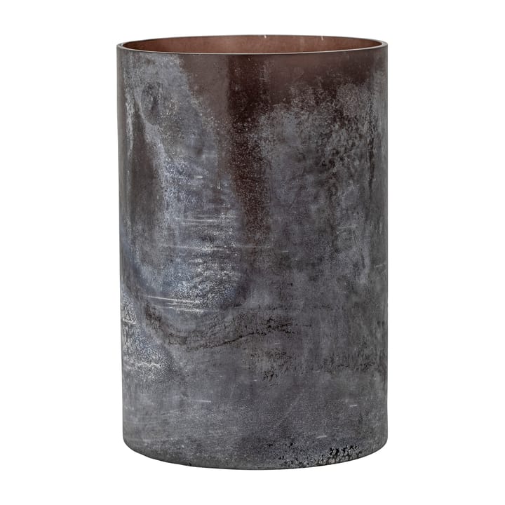 Photophore/Vase Macha Ø15 cm, Violet-marron Bloomingville