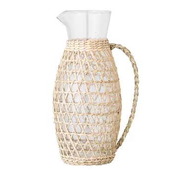 Pichet Daphne 0,86 l - Transparent-Nature - Bloomingville