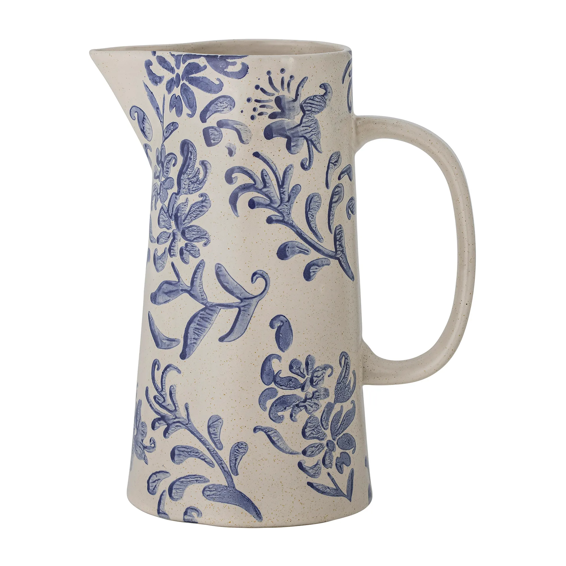 Pichet Petunia 1,68 litre, Bleu Bloomingville