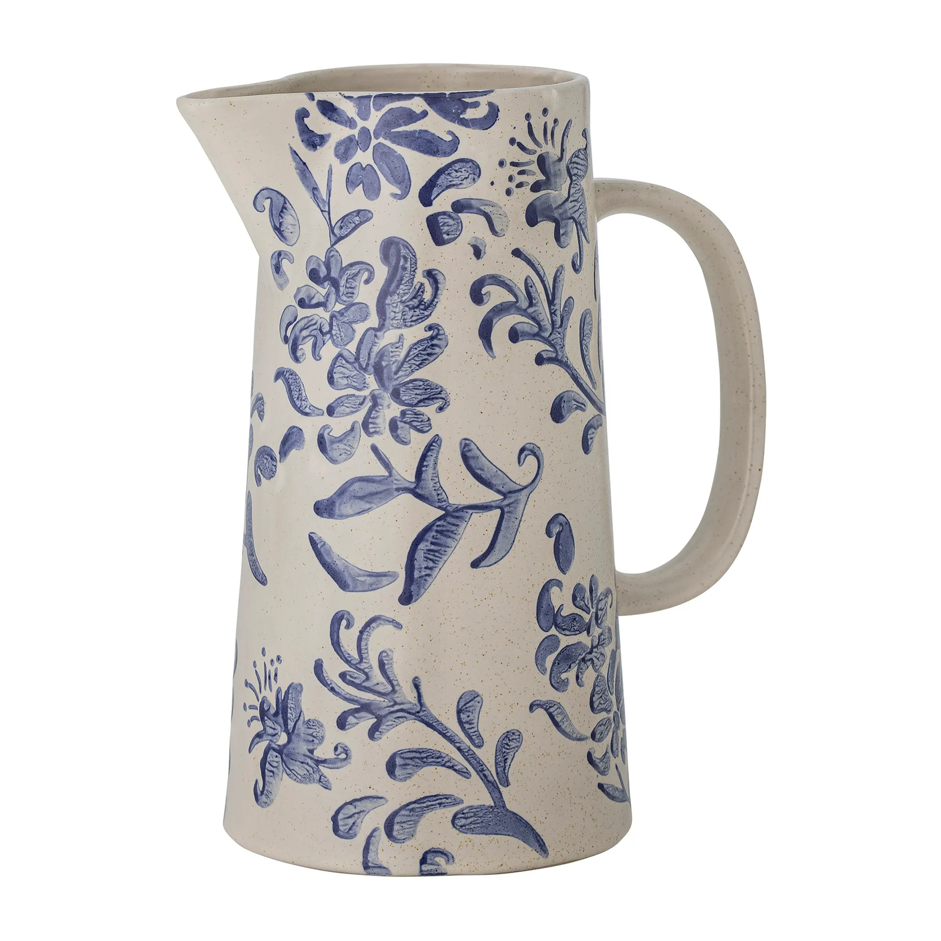 Pichet Petunia 1,68 litre, Bleu Bloomingville