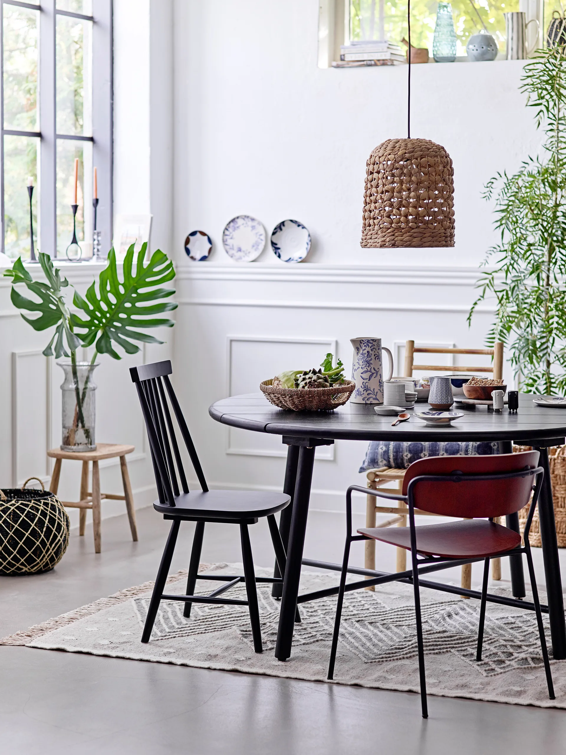 Pichet Petunia 1,68 litre, Bleu Bloomingville