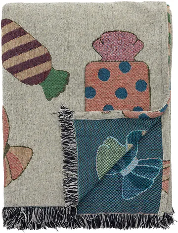 Plaid Caramella 130x150 cm - Naturel - Bloomingville