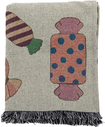 Plaid Caramella 130x150 cm - Naturel - Bloomingville
