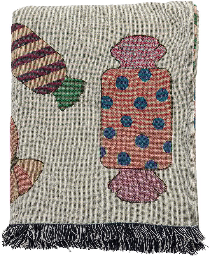Plaid Caramella 130x150 cm, Naturel Bloomingville