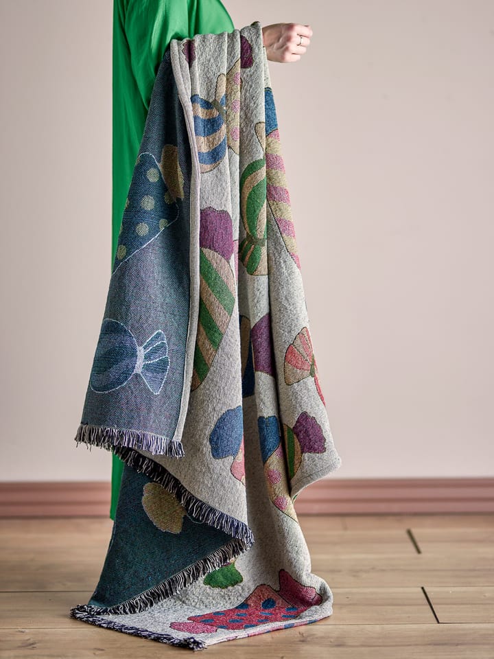 Plaid Caramella 130x150 cm, Naturel Bloomingville