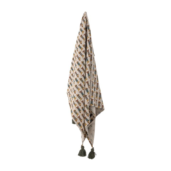 Plaid Charlie 130x160 cm - Marron - Bloomingville