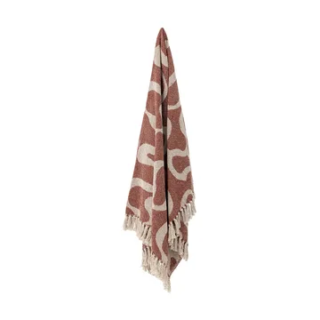 Plaid en coton Salobre 160x130 cm - Marron - Bloomingville