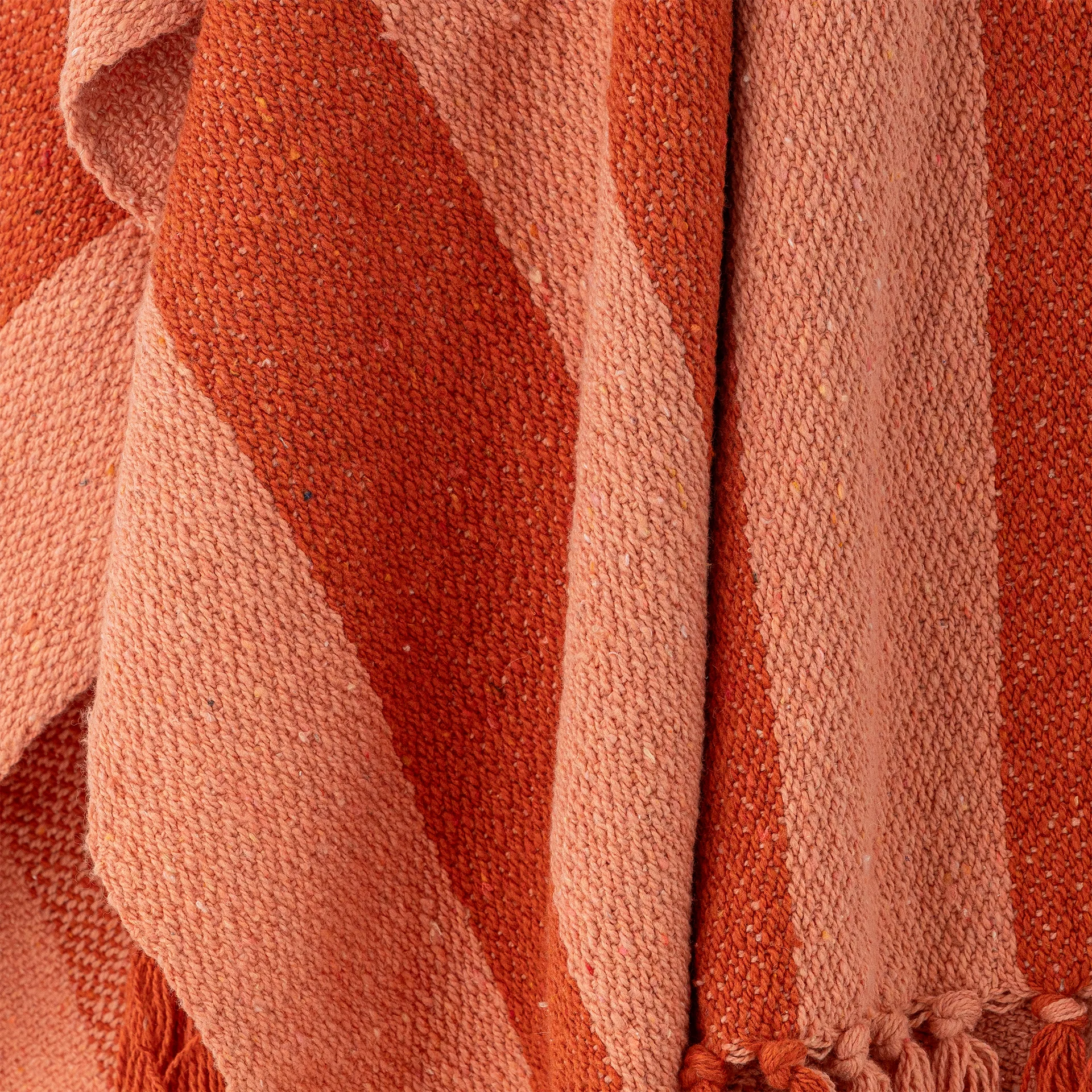 Plaid Frello 130x160 cm, Orange Bloomingville
