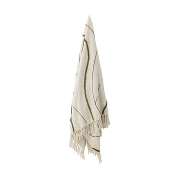 Plaid Osasio 130x150 cm - Vert - Bloomingville