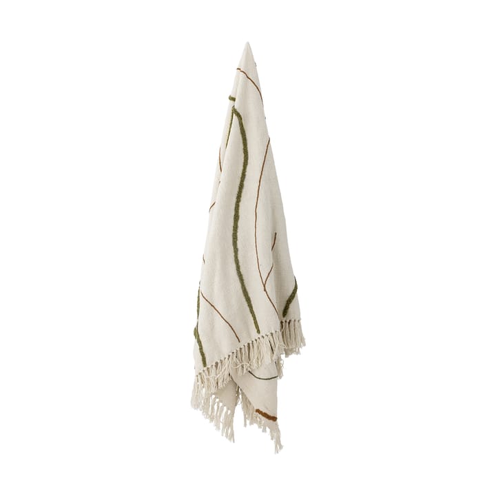 Plaid Osasio 130x150 cm, Vert Bloomingville