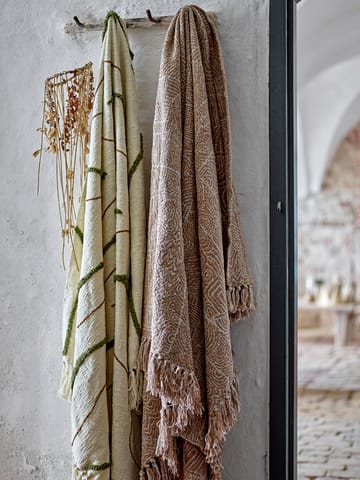 Plaid Osasio 130x150 cm - Vert - Bloomingville