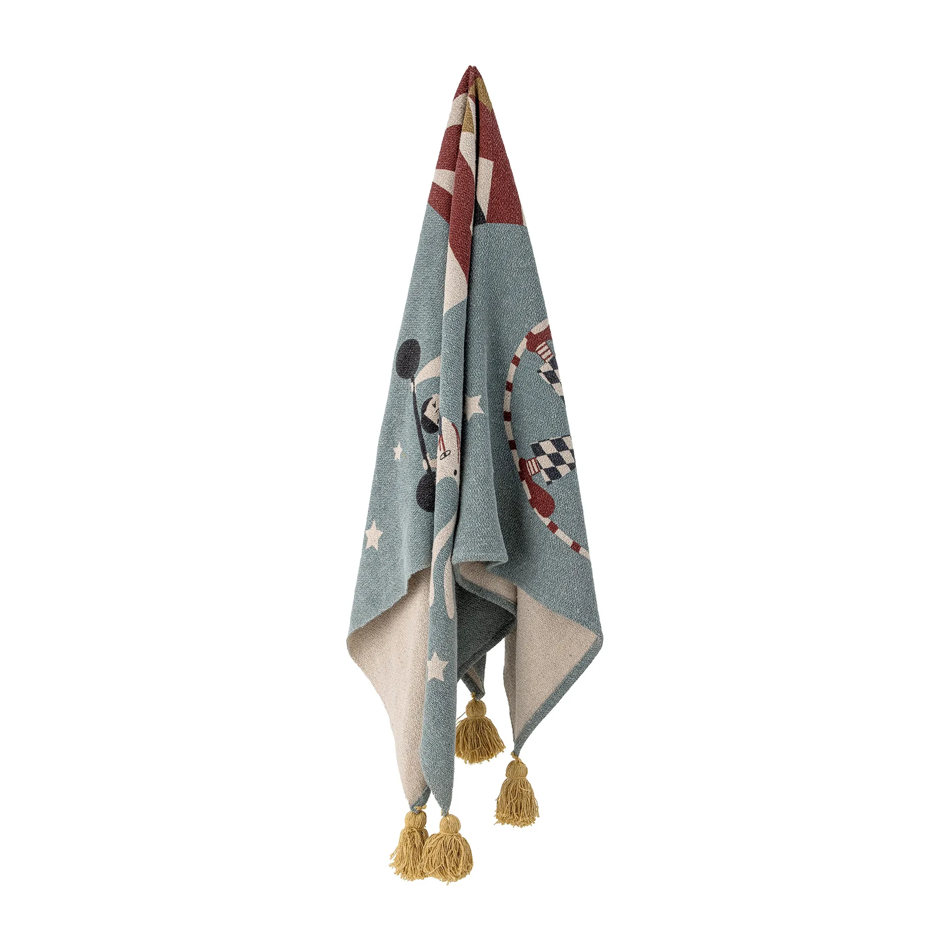 Plaid Prana 130x160 cm, Cirque Bloomingville
