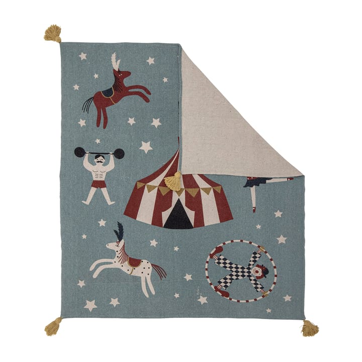 Plaid Prana 130x160 cm, Cirque Bloomingville