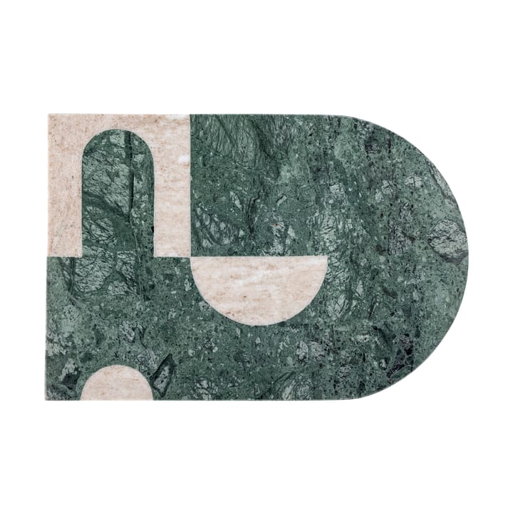 Planche à découper Abrianna 20x30 cm - Marbre vert et blanc - Bloomingville