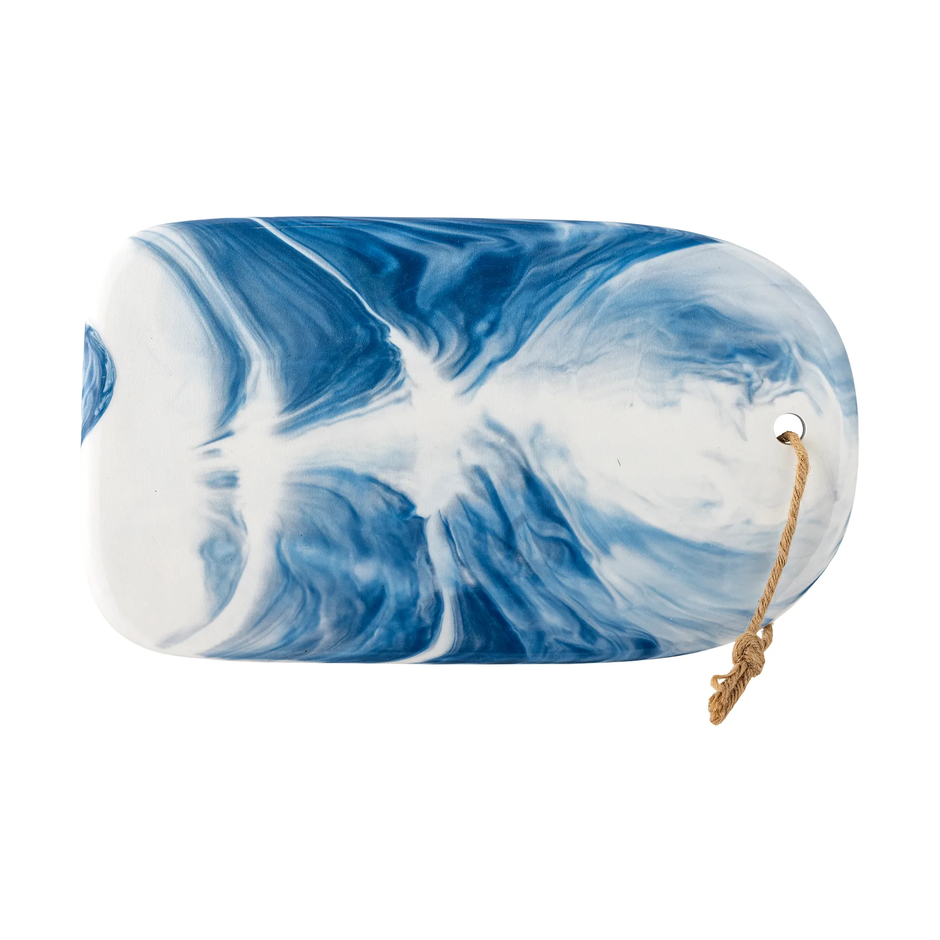 Planche à découper Aiden 20x35 cm, Bleu Bloomingville