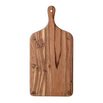 Planche à découper avec poignée acacia Bloomingville - 19x39,5 cm - Bloomingville