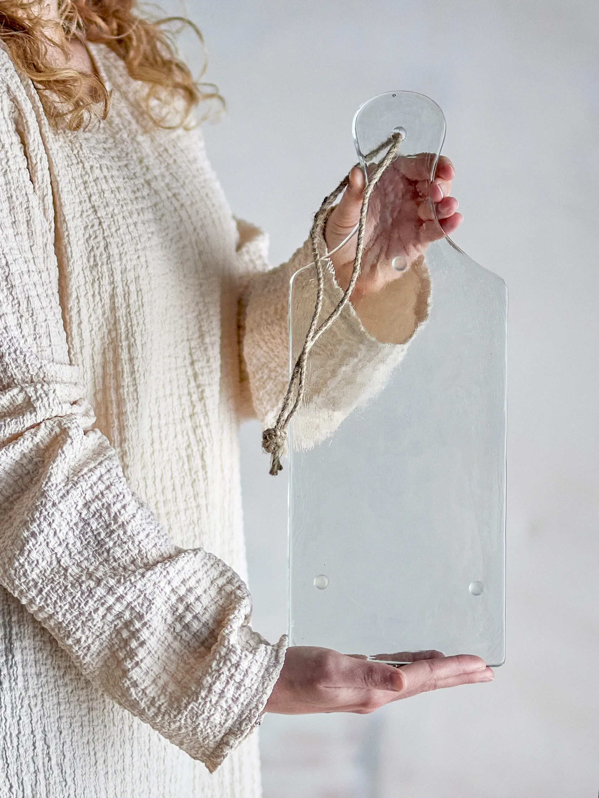 Planche à découper Johni 14,5x38,5 cm, Clair Bloomingville