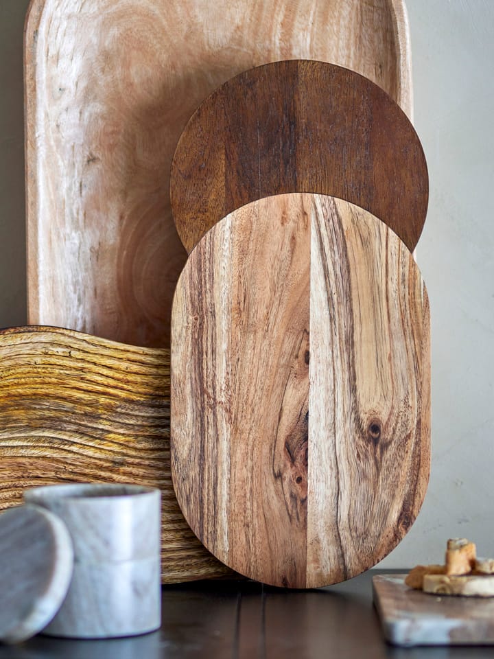 Planche à découper Mattis 20x40 cm, Mango wood Bloomingville