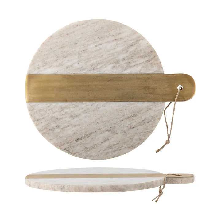 Planche à découper Villette en marbre 25x30,5 cm - Naturel - Bloomingville