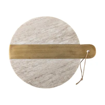 Planche à découper Villette en marbre 25x30,5 cm - Naturel - Bloomingville