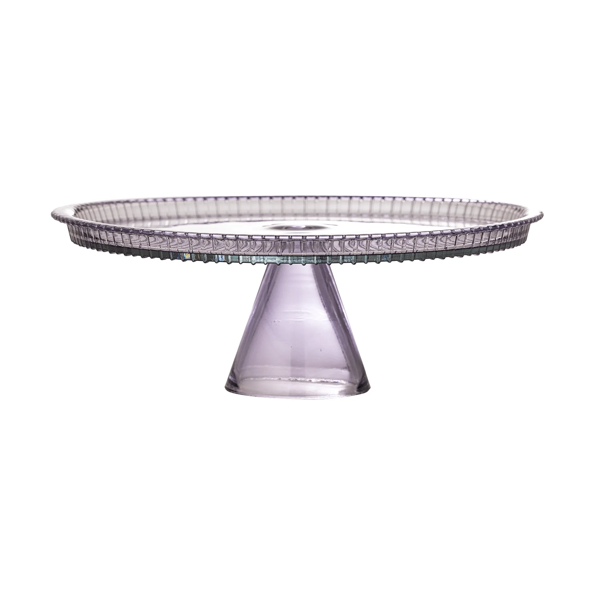 Plat à gâteau à pieds avec couvercle, Multicolore, Ø32 cm Bloomingville