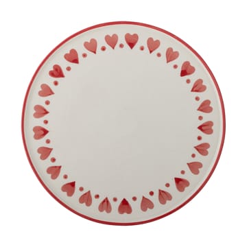 Plat à gâteau Jolly Ø20 cm - Rouge - Bloomingville