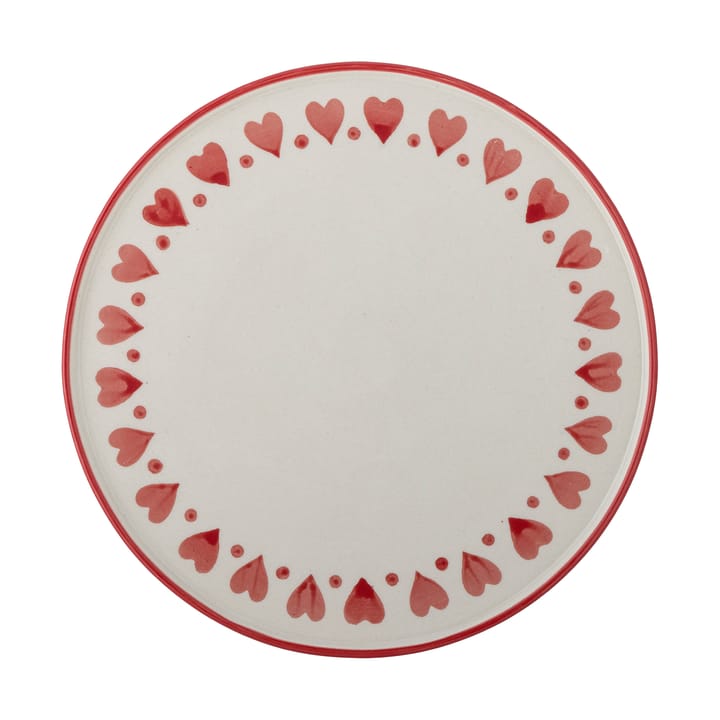 Plat à gâteau Jolly Ø20 cm, Rouge Bloomingville