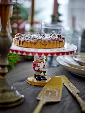 Plat à gâteau Jolly Ø20 cm - Rouge - Bloomingville