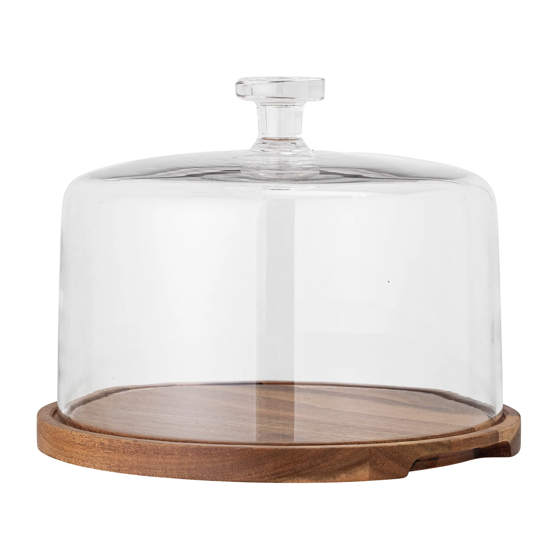 Plat à tarte avec couvercle Nici Ø29,5 cm, Nature Bloomingville