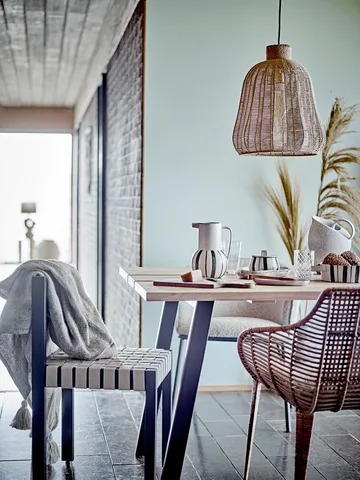 Plat de cuisson Marita 21 cm - Noir et blanc - Bloomingville