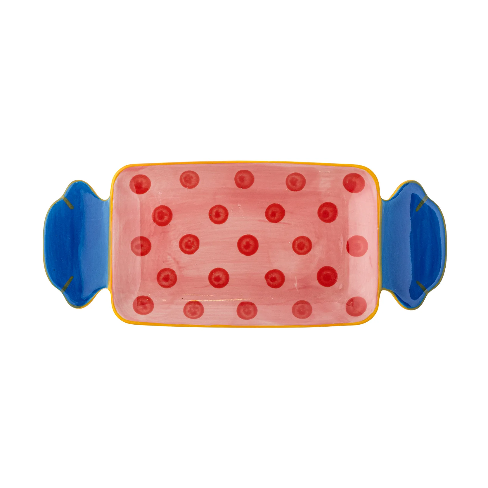 Plat de service Caramella 10,5x25,5 cm, Rose Bloomingville