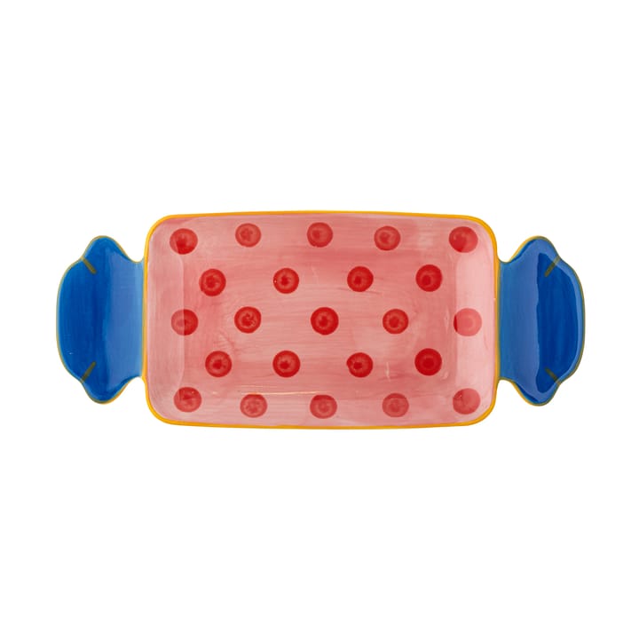 Plat de service Caramella 10,5x25,5 cm - Rose - Bloomingville
