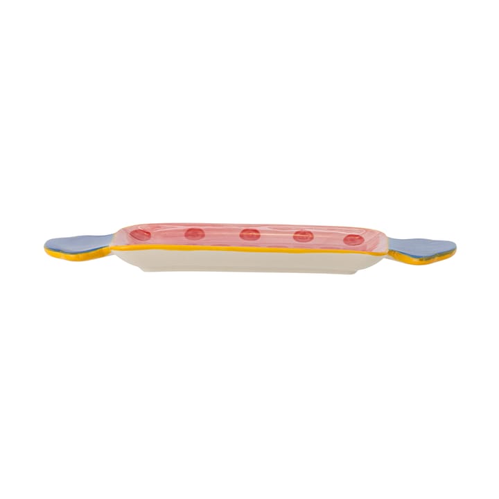 Plat de service Caramella 10,5x25,5 cm, Rose Bloomingville