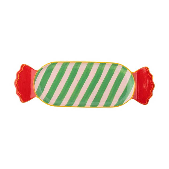Plat de service Caramella 10,5x28 cm - Vert - Bloomingville