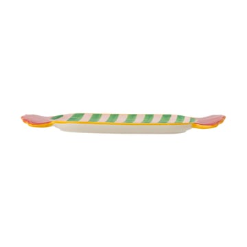 Plat de service Caramella 10,5x28 cm - Vert - Bloomingville