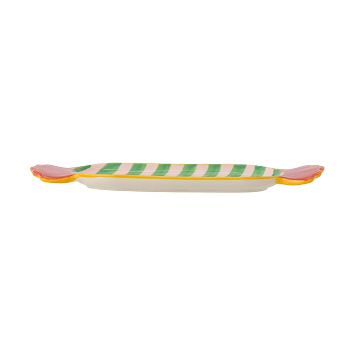 Plat de service Caramella 10,5x28 cm, Vert Bloomingville