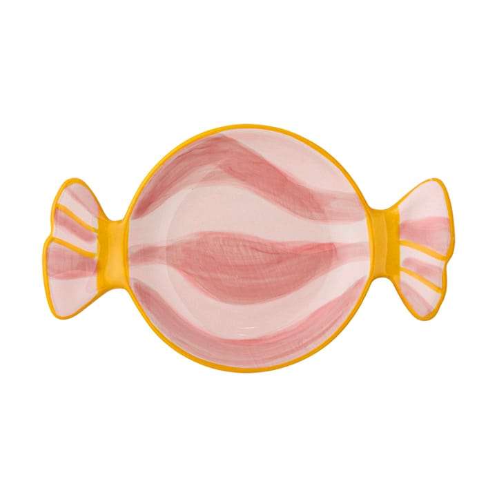 Plat de service Caramella 10x15 cm - Rose - Bloomingville