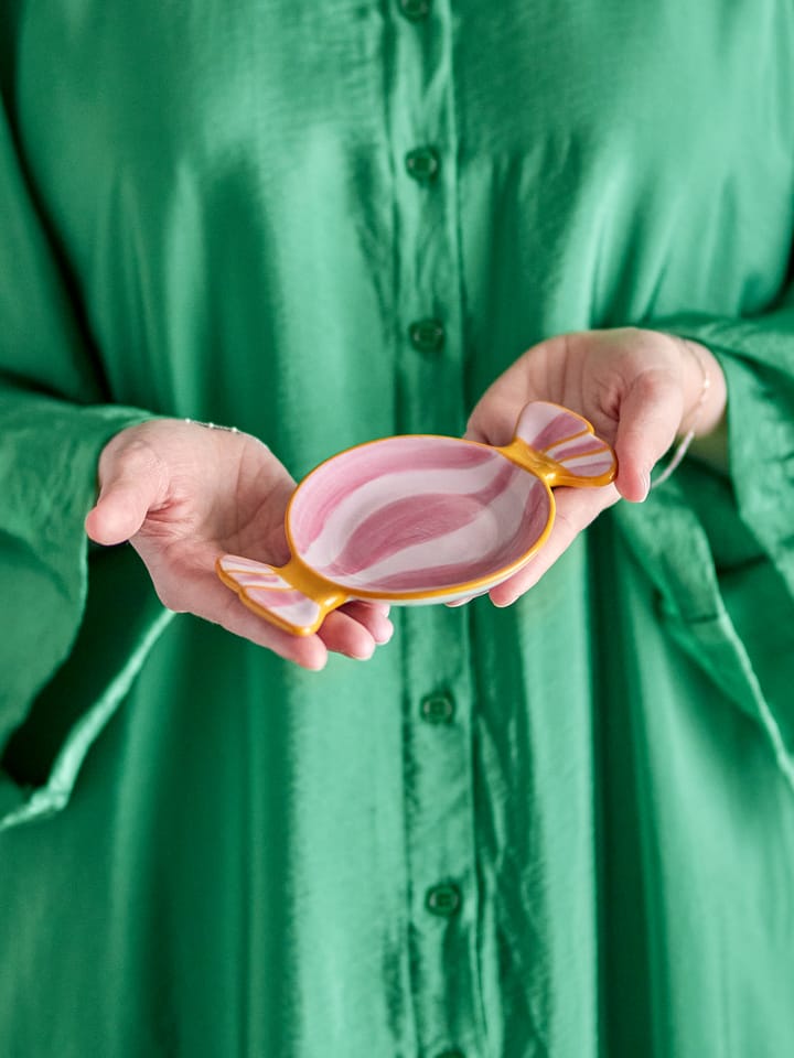 Plat de service Caramella 10x15 cm, Rose Bloomingville