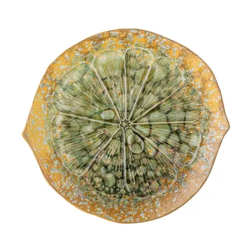 Plat de service Milani Ø30 cm - Vert - Bloomingville