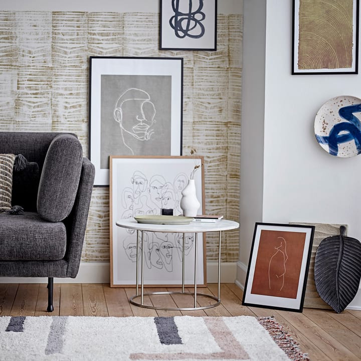 Plat décoratif Kylar, Marron Bloomingville