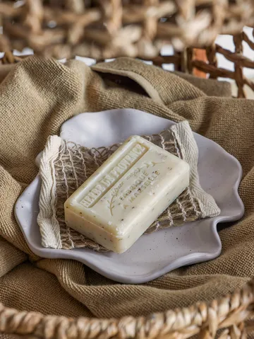 Plat décoratif Shea 15,5x16 cm - Blanc - Bloomingville