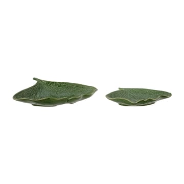 Plat Mimosa 2 pièces - Vert - Bloomingville