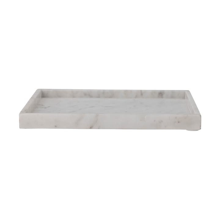 Plateau de décoration Majsa 35x35 cm - White marble - Bloomingville