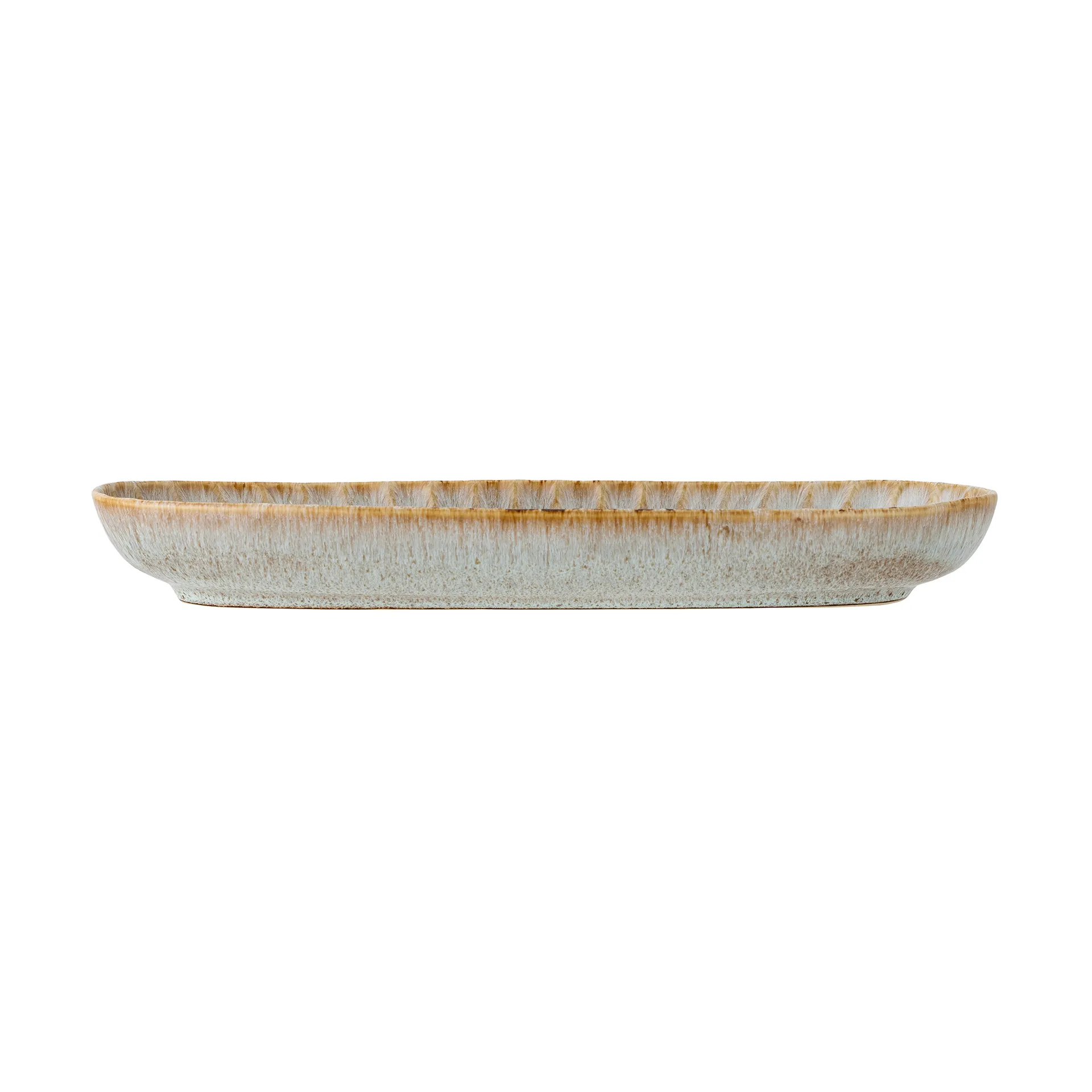 Plateau de service Fleur 12x37,5 cm, Nature Bloomingville
