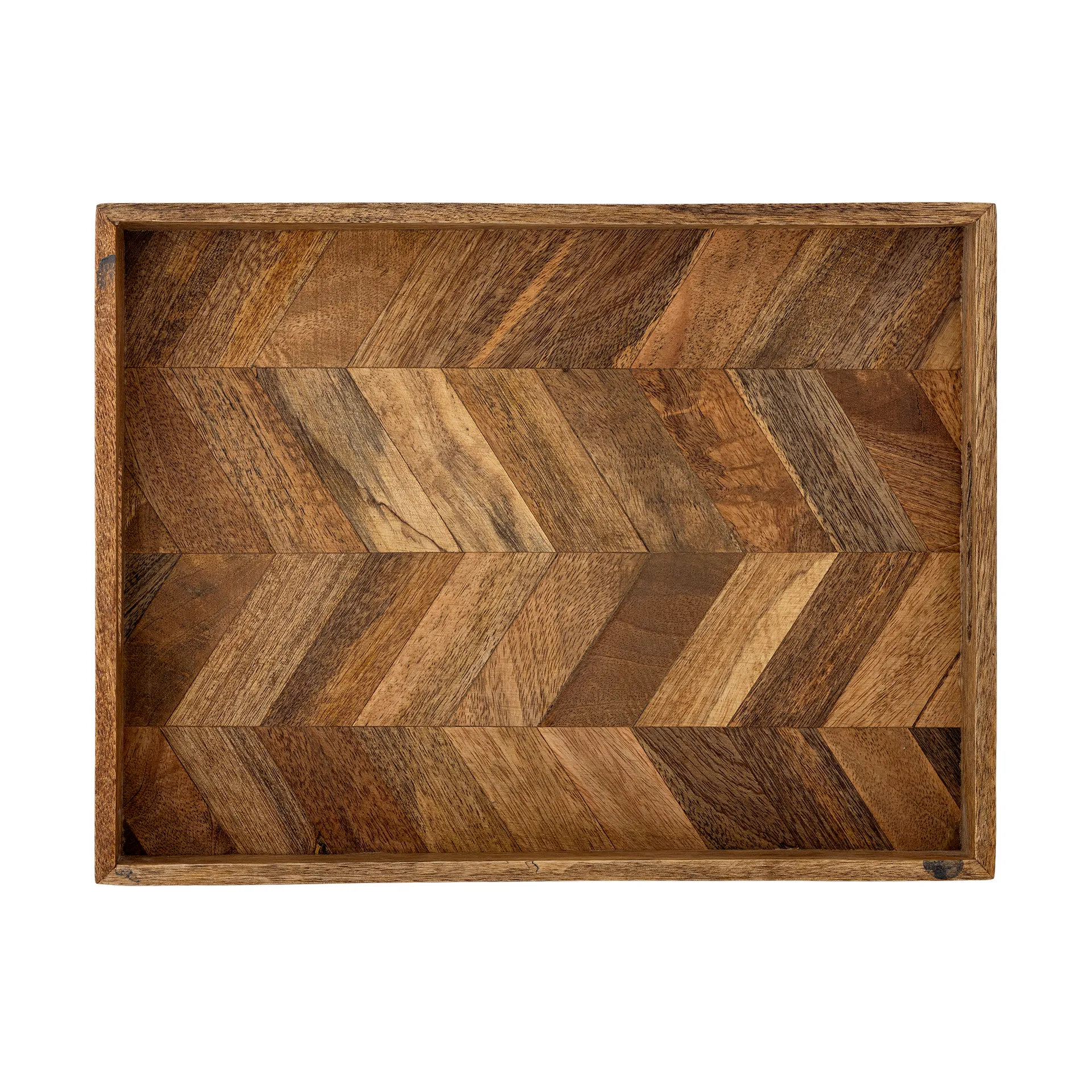 Plateau de service Katalyn 30x40 cm, Naturel Bloomingville