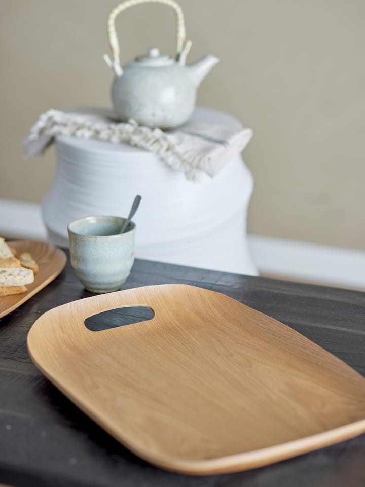 Plateau de service Leyton 31x44 cm, Natural oak Bloomingville