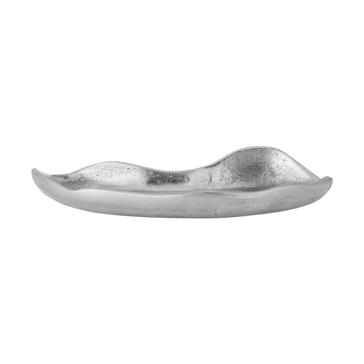 Plateau décoratif Marlice 12x20 cm - Argent - Bloomingville