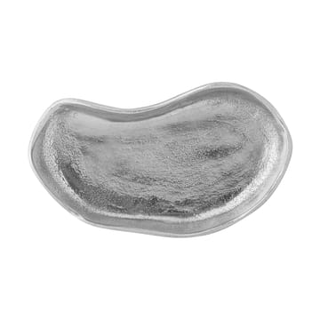 Plateau décoratif Marlice 12x20 cm - Argent - Bloomingville
