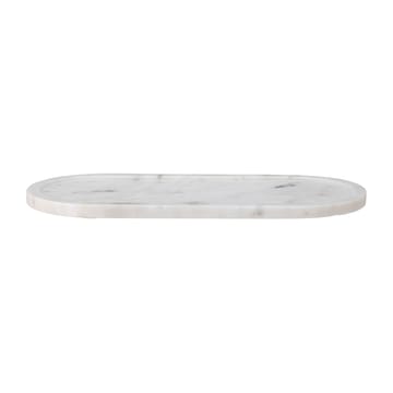 Plateau Emmaluna 20x45,5 cm - Marbre blanc - Bloomingville