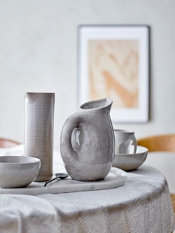 Plateau Emmaluna 20x45,5 cm - Marbre blanc - Bloomingville